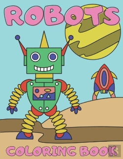 Bertrand.pt - Robots Coloring Book