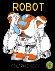 Robots Coloring Book