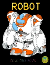 Robots Coloring Book
