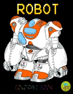 Bertrand.pt - Robots Coloring Book