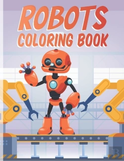 Bertrand.pt - Robots Coloring Book