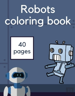 Bertrand.pt - Robots Coloring Book