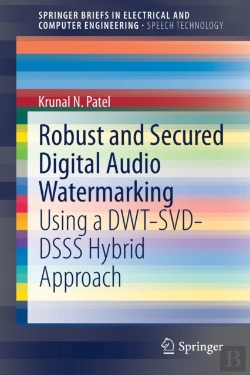 Bertrand.pt - Robust And Secured Digital Audio Watermarking
