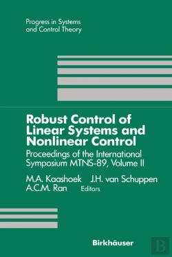 Bertrand.pt - Robust Control Of Linear Systems And Nonlinear Control