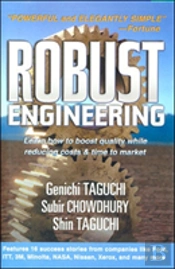 Robust Engineering