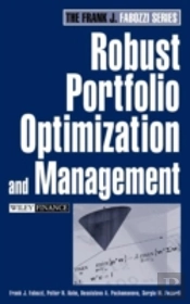 Robust Portfolio Optimization And Management