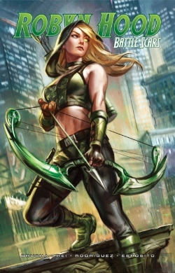 Bertrand.pt - Robyn Hood: Battle Scars