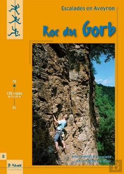 Bertrand.pt - Roc Du Gorb ; Escalades En Aveyron