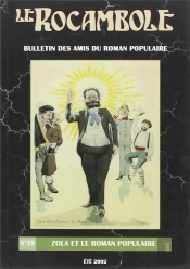 Rocambole 19/Zola Et Le Roman Populaire