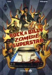 Rock A Billy Zombie Superstar T.1
