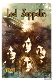 Rock And Roll Comics: Led Zeppelin