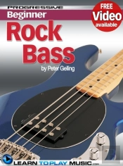 Rock Bass Guitar Lessons For Beginners