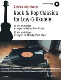 Rock & Pop Classics For ''Low G''-Ukulele