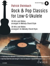 Rock & Pop Classics For 'Low G'-Ukulele