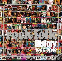 Rock Et Folk - History 1966-2012