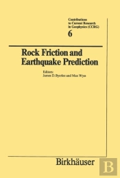 Rock Friction And Earthquake Prediction
