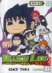 Rock Lee T.4