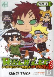 Rock Lee T.5