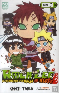 Bertrand.pt - Rock Lee T.5