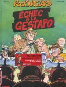 Bertrand.pt - Rock Mastard T.1; Echec A La Gestapo