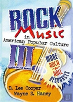 Bertrand.pt - Rock Music In American Popular Culture Iii
