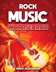 Rock Music Word Search