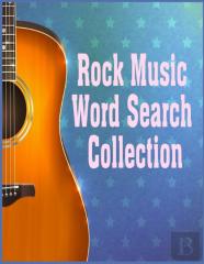 Rock Music Word Search Collection