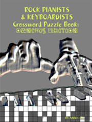 Rock Pianists & Keyboardists Crossword Puzzle Book