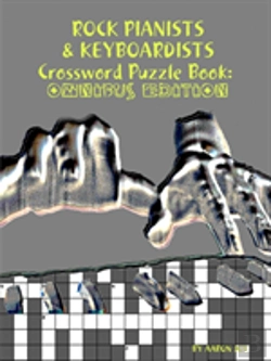 Bertrand.pt - Rock Pianists & Keyboardists Crossword Puzzle Book