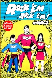 Rock'Em Sock'Em Comics
