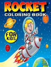 Rocket Coloring Book For Kids