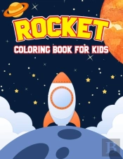 Rocket Coloring Book For Kids