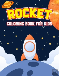 Bertrand.pt - Rocket Coloring Book For Kids