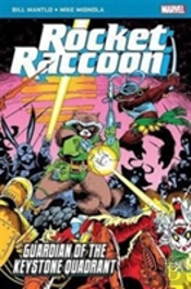 Rocket Raccoon: Guardian Of The Keystone Quadrant