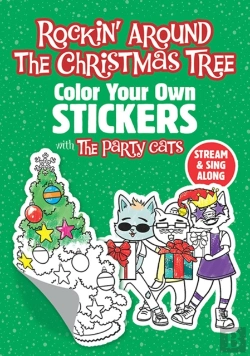 Bertrand.pt - Rockin' Around The Christmas Tree: Color Your Own Stickers With The Party Cats