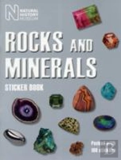Rocks And Minerals Sticker Book