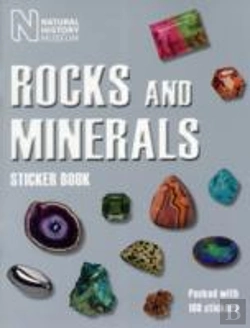 Bertrand.pt - Rocks And Minerals Sticker Book