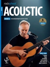 Rockschool Acoustic Guitar Grade 6 - (2019)