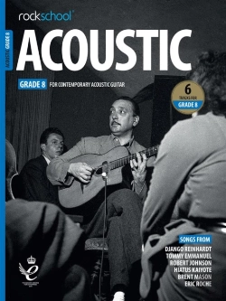 Bertrand.pt - Rockschool Acoustic Guitar Grade 8 - (2019)