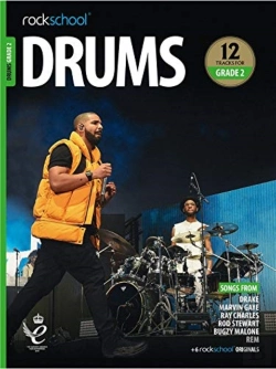 Bertrand.pt - Rockschool Drums Grade 2 (2018)