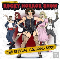 Bertrand.pt - Rocky Horror Show: The Official Coloring Book