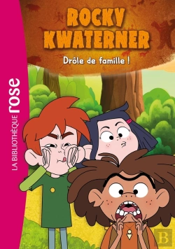 Bertrand.pt - Rocky Kwaterner Tome 1 : Drôle De Famille !