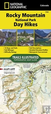 Rocky Mountain National Park Day Hikes Map