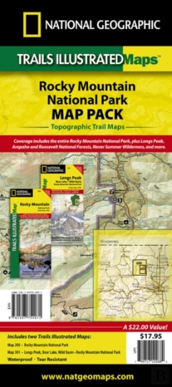Bertrand.pt - Rocky Mountain National Park, Map Pack Bundle