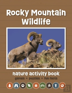 Bertrand.pt - Rocky Mountain Wildlife Nature Activity Book, 3rd Ed