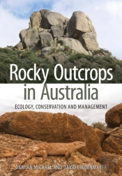 Rocky Outcrops In Australia