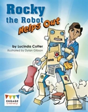 Rocky The Robot Helps Out