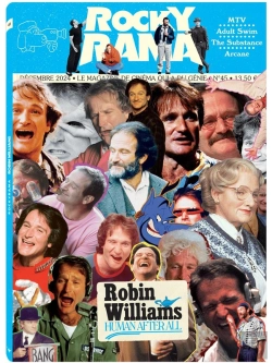 Bertrand.pt - Rockyrama N°45 - Robin Williams : Human After All
