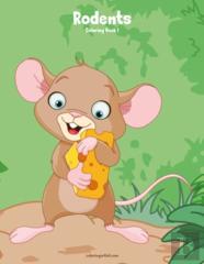 Rodents Coloring Book 1