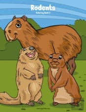 Rodents Coloring Book 2